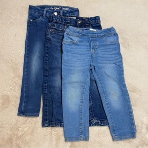 Toddler Girls Jeans Bundle 3T